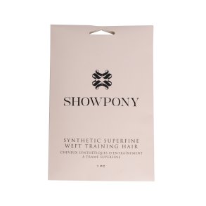 Superfine Weft Training Hair Brown