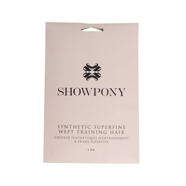 Superfine Weft Training Hair Brown