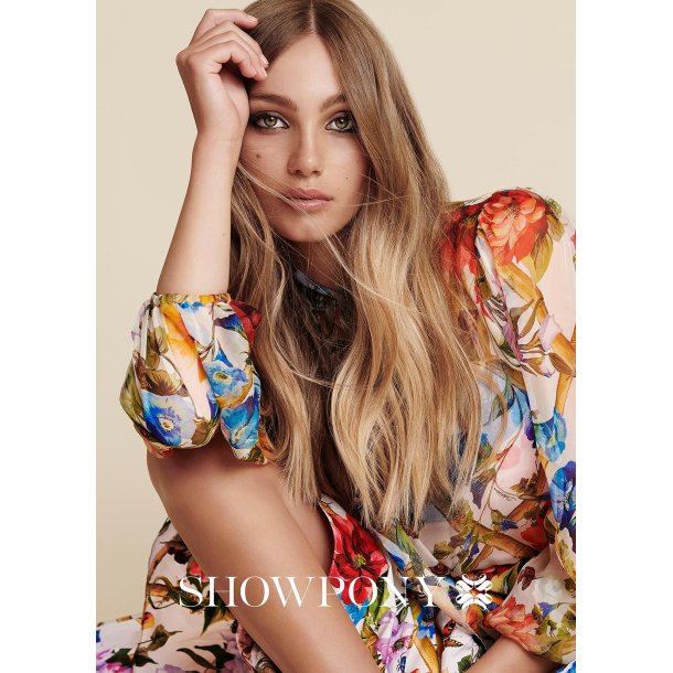 Poster - Model Blomster