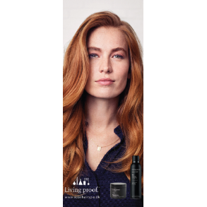 Banner - Amp&sup2; & Flex Shaping Hairspray 50x120cm