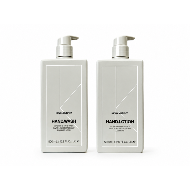 HAND.WASH &amp; LOTION 500ML KAMPAGNE - Limited Edition
