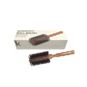 KM ROLL.BRUSH MAHOGANY