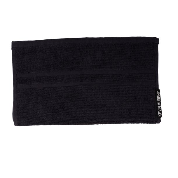 BLACK TOWEL BLEACH RESISTANT (s�lges i pakker � 10 stk.)