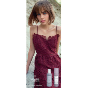 BANNER FEMALE RED 50x120cm