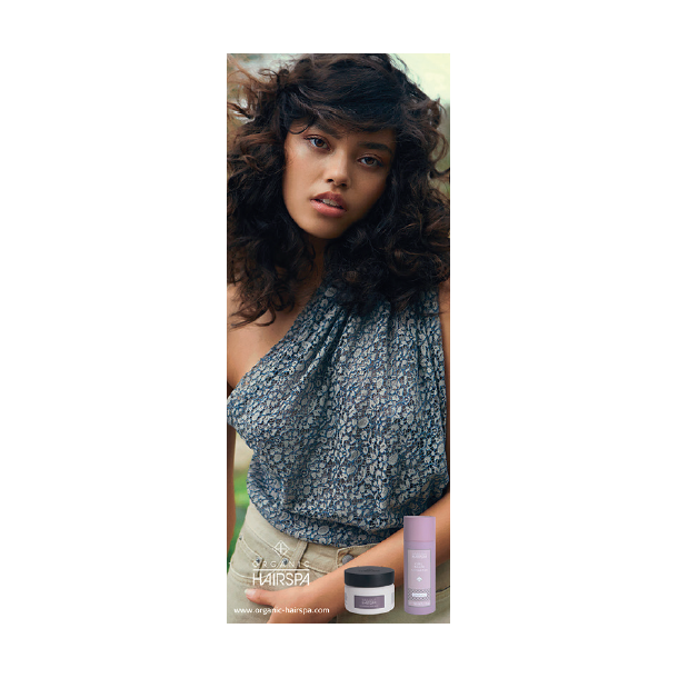 BANNER CURLY HAIR 50x120cm