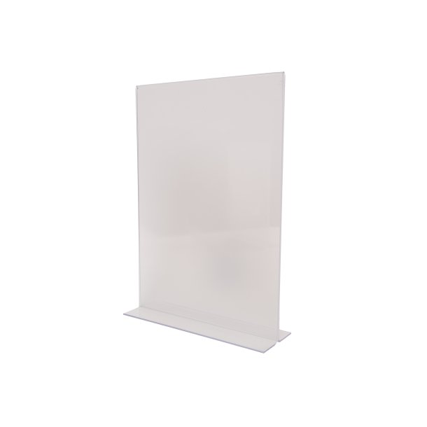 Display A4 - med T fod