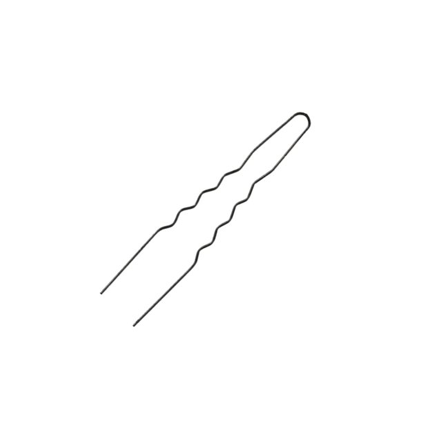 H�rn�le sort 55mm, 50 stk.