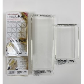 Label.m Magic Foil Starter Pack
