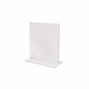 Display A5 - med T fod