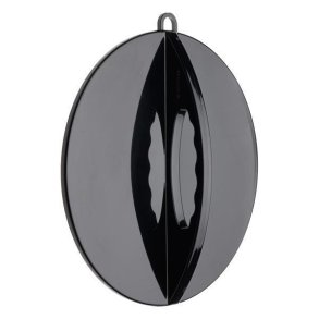 Nakkespejl Sort - Bestillingsvare