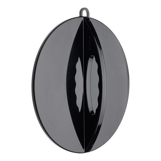 Nakkespejl Sort - Bestillingsvare