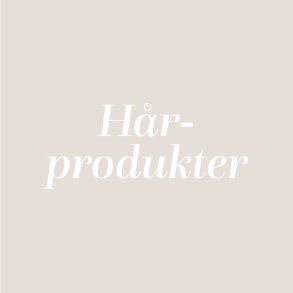 H&aring;rprodukter