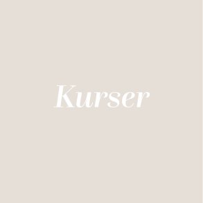 Bestil dit n&aelig;ste kursus her